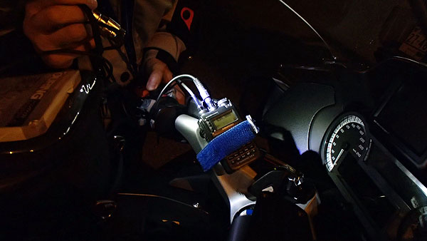 無線機のトラブル発生！